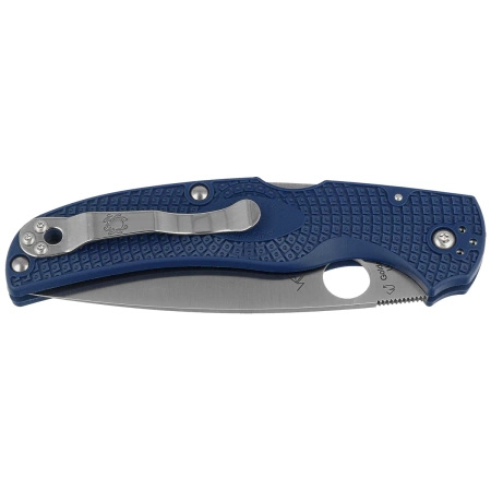 Nóż składany Spyderco Native Chief Cobalt Blue FRN, Satin CPM SPY27 by Sal, Eric Glesser (C244PCBL)