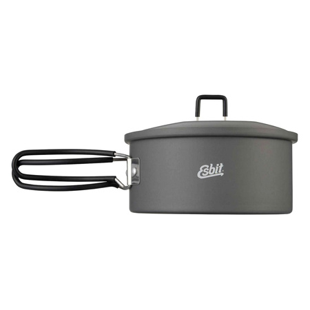 Esbit - Garnek turystyczny Aluminium Pot 1,1L