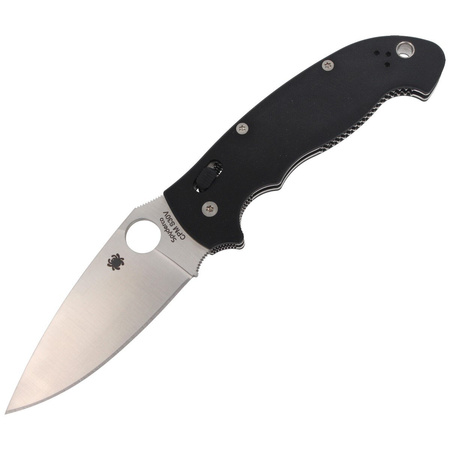 Nóż składany Spyderco Manix 2 XL G-10 Black Plain (C95GP2)