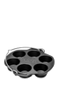 Żeliwna forma do muffinek Petromax (6 sztuk)