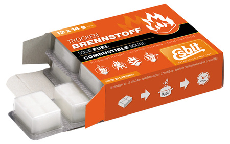 Esbit - Paliwo w kostkach Solid Fuel Tablets 12x14g
