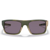 Oakley - Okulary ochronne SI Drop Point MultiCam - Prizm Grey - OO9367-2860
