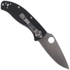 Nóż składany Spyderco Tenacious FRN Black Plain (C122PBK)