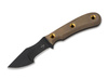 Böker Plus - Nóż Micro Tracker Brown Micarta, Black 1095 by Dave Wenger (02BO076)