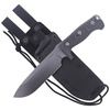 Nóż LionSteel Black Micarta / Satin Blade (M7 MS)
