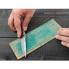 Pas skórzany do polerowania - Strop z pastą polerską zieloną (25g) LS2P1