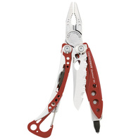 Multitool Leatherman Skeletool CX Red (832310) - 7 narzędzi