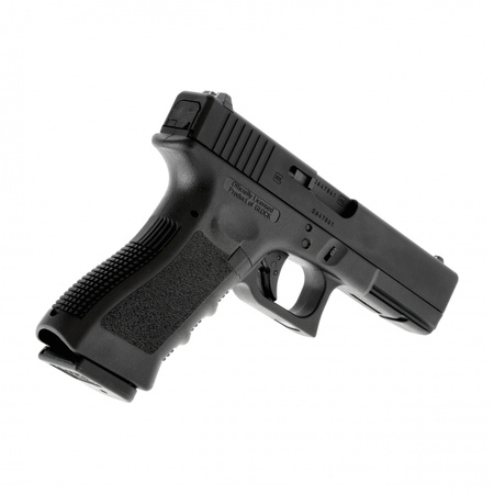 Glock - Replika pistolet ASG Glock 17 6 mm czarna gas