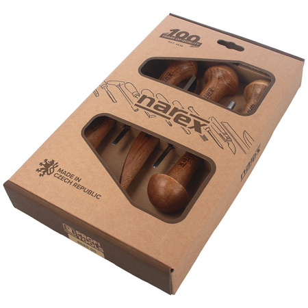 Zestaw do rzeźbienia - Narex Profi 6 szt (868500)