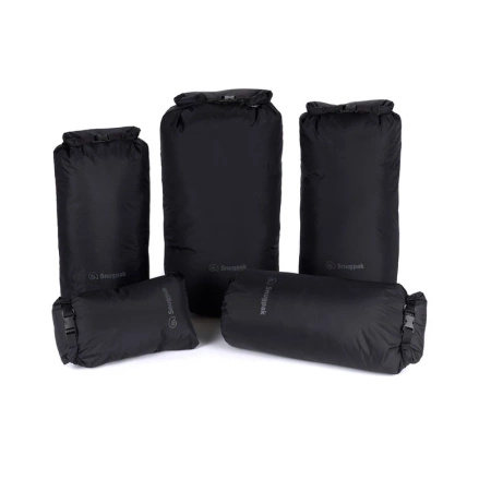 Worek Wodoszczelny - Snugpak Dri-sak 4 Litrów (S) Czarny