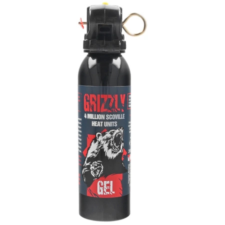 Gaz pieprzowy Sharg Grizzly Gel 4mln SHU, 26.4% OC 200ml (13200-HSC PG)