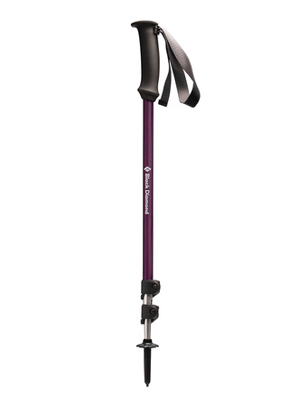 Kije trekkingowe Black Diamond Trail Explorer 3 - Mulberry