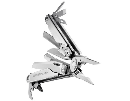 Multitool Leatherman Surge Stainless (830165) - 21 narzędzi