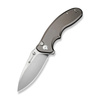 Nóż składany Sencut Cybrix Gray Aluminium, Satin 9Cr18MoV (S23098A-2)