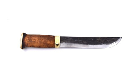 Nóż Erapuu Lapland Leuku 210 Dark Brown - Ręcznie robiony