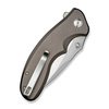 Nóż składany Sencut Cybrix Gray Aluminium, Satin 9Cr18MoV (S23098A-2)