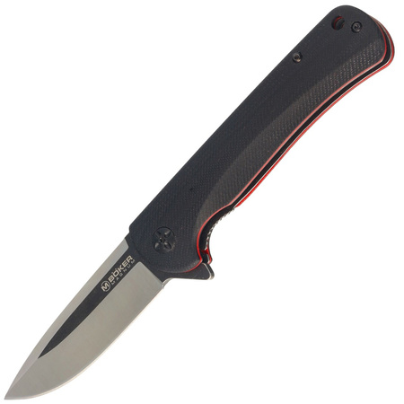 Böker Magnum - Nóż Mobius Black G10, Two-Tone Finish 440A (01MB726)