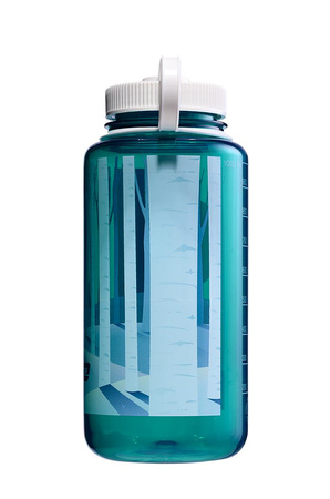 Butelka Bidon Nalgene Everyday 1L Widemouth - Trout Landscape Forest