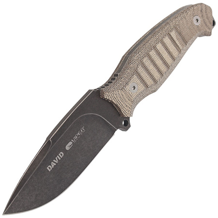 Nóż Viper David Evolution Green Canvas Micarta, DSW by Rumici (VT4002ECG)