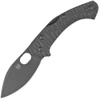 Nóż składany Fox Zero 2.0 Desert Warrior Black FRN, Black Becut (FX-311 B)