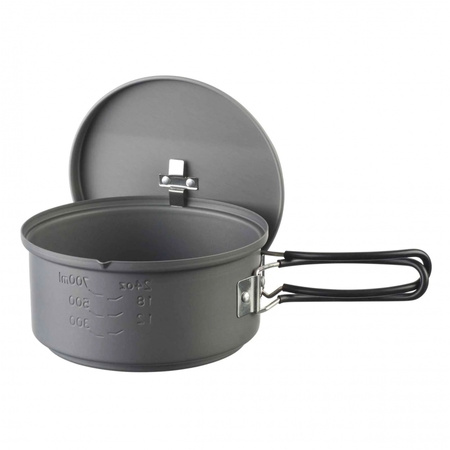 Esbit - Kuchenka na paliwo stałe Solid Fuel Cookset z garnkiem 1L