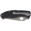 Nóż składany Spyderco Tenacious FRN Black Plain (C122PBK)