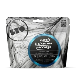 LYOFOOD Expedition - Racja żywnościowa liofilizowana - Owsianka jabłkowo - cynamonowa 210g