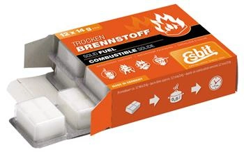 Esbit - Paliwo stałe w kostkach Solid Fuel - 6 x 14 g