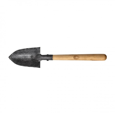 Dębowa Kuźnia - Saperka kuta PanzerSpade + Pochewka, brązowa