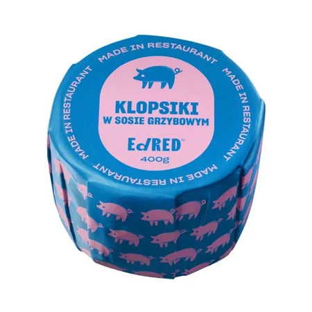 EdRed - Danie Klopsiki w sosie grzybowym 400 g