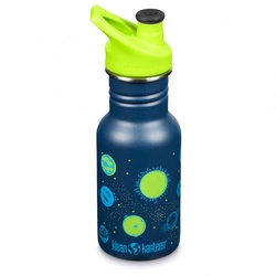 Butelka Kid Klean Kanteen Classic (mit Sport Cap) 355ml Planets