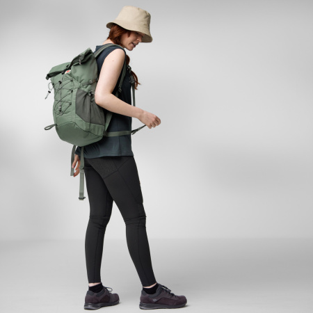 Fjallraven - Plecak Abisko Hike Foldsack 25 - Patina Green
