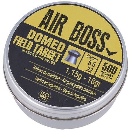 Apolo - Śrut Air Boss Domed Field Target 5.52 mm, 500 szt. 1.15g/18.0gr (30205-2)