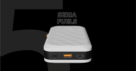 XTORM Powerbank Fuel 20000 mAh 35W biały (XFS5200)