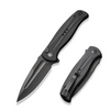 Nóż składany Civivi Incindie Black G10, Black Stonewashed (C23053-1)