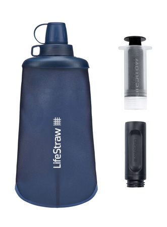 Filtr do wody LifeStraw Peak Series Flex Squeeze Bottle 650ml - Mountain Blue