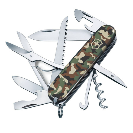 Scyzoryk Victorinox Huntsman - Forest Camo - 1.3713.94