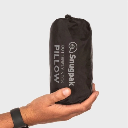 Poduszka turystyczna Snugpak Butterfly Czarna