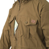 Helikon - Kurtka SAS Smock Duracanvas - Earth Brown - KU-SAS-DC-0A