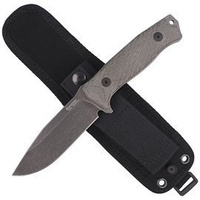 Nóż LionSteel Green Canvas, Black Blade (M5B CVG)