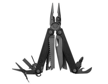 Multitool Leatherman Charge Plus Black (832601) - 19 narzędzi
