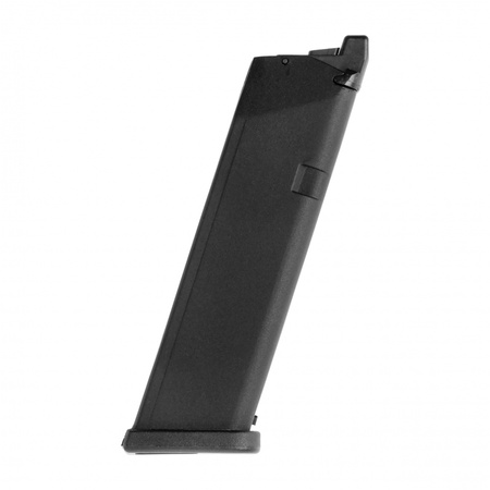 Glock - Magazynek do ASG Glock 17. 6 mm green gas