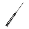 Nóż składany Sencut Skarnax Black G10, Satin 9Cr18MoV (S24025-1)