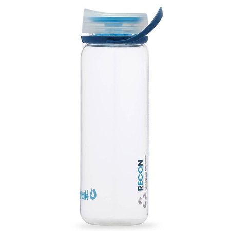Butelka Hydrapak Recon - 1L - clear/navy/cyan