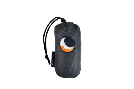 Ticket To The Moon - Rękaw na hamak - UV-Proof Hammock Sleeve Dark grey
