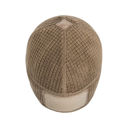 Helikon - Czapka Range Beanie Grid Fleece - Coyote Brown - CZ-RBN-FG-1