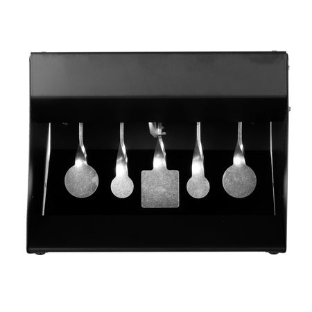 RazorGun - Kulochwyt wiatrówkowy spinner 5 celów