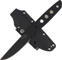 ZA-PAS - Nóż EHO Naked Black 1.4116S (EHO-BL-NKD)