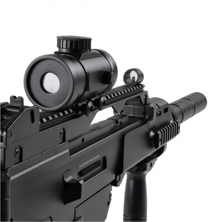 Heckler&Koch - Replika karabinek ASG G36C metalowa lufa 6 mm