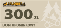 Bon upominkowy o wartości 300 zł